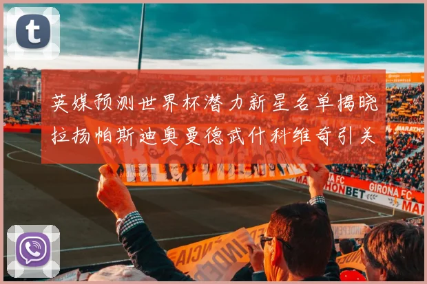 英媒预测世界杯潜力新星名单揭晓拉扬帕斯迪奥曼德武什科维奇引关注