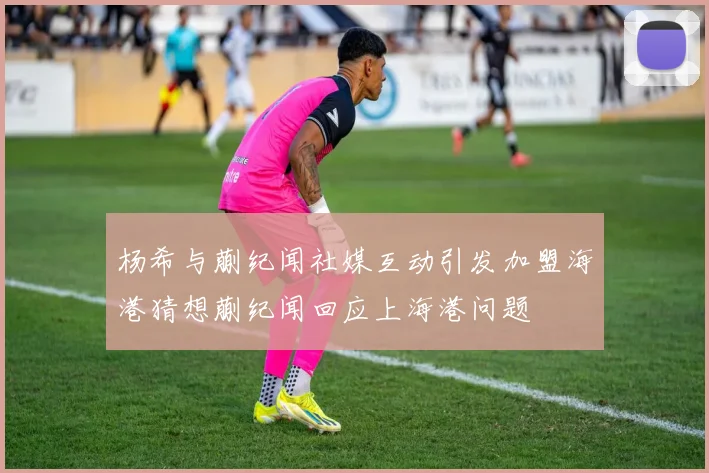 杨希与蒯纪闻社媒互动引发加盟海港猜想蒯纪闻回应上海港问题