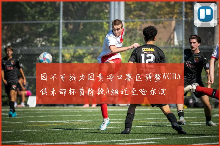因不可抗力因素海口赛区调整WCBA俱乐部杯首阶段A组迁至哈尔滨